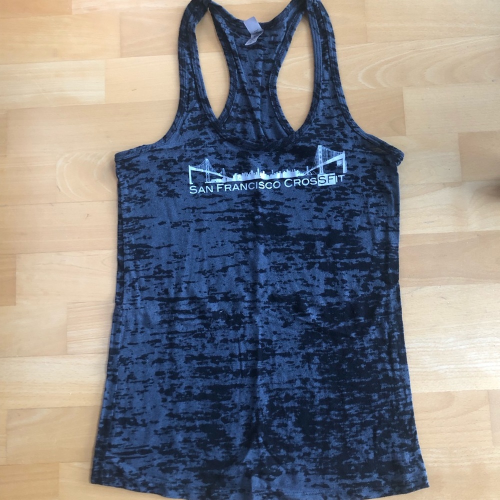 San Francisco CrossFit tank top